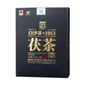 白沙溪 安化黑茶 年份御品 金花茯茶318g 湖南老字號 茯磚茶 口糧茶