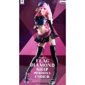 日版金證 FLAG DIAMOND SHIP CODE:B 培羅娜 佩羅娜 海賊王 公仔