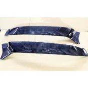 VESPA 偉士牌 原廠 HPE GTS 300 S125 S150 關刀 後側條 後邊條 正碳纖維卡夢包覆