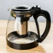 全球選品1館 生活百貨 1000/2000ML茶壺 玻璃耐高溫泡茶壺單壺大容量茶具花茶壺水壺套裝