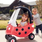 【美國Little Tikes】瓢蟲腳行車 學步車/娃娃車/玩具卡車/滑步車