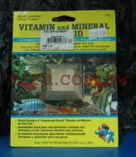 【西高地水族坊】美國魚博士API 維他命增艷飼料VITAMIN and MINERAL