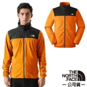 【北臉 The North Face】8折》男 保暖防風抓絨 立領外套 Polartec 登山外套 中層衣 83OS