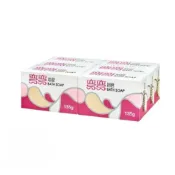 (店+)彎彎 浴皂 香皂 135g 6入裝 清潔肌膚