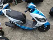 達成拍賣三陽 JET POWER EVO KS、曲軸箱 啟動馬達 傳動組 空濾組 化油器 剎車鼓 傳動蓋 齒輪箱 排氣管