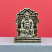黃銅桌面 廣澤尊王郭聖王 神像手工居家鎮宅佛堂供奉裝飾擺件 特賣Z 小佛像 小神像 小擺件