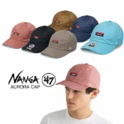 🔥現貨+預購【 Nanga 】日本正品 47 AURORA CAP 防水 耐濕 棒球帽 極光帽 鴨舌帽 老帽 登山帽