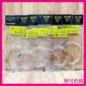 咪可釣具．POKEE 太平洋 千又金 三連鉤 チヌ金 魚鉤 連鉤 1組入