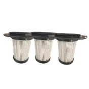 【PUREBURG】3入組-適用Siroca SVC-358 SVC-368除塵蟎機吸塵器替換用HEPA濾網芯