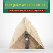 【可開發票】採購產品油罐車，大型卡車，公共汽車拖車，特種汽車三角木塞，汽車塞，木輪定位器