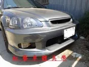 《虹藝車體美學》HONDA CIVIC 喜美 K8 - 3D 4D  改 西維斯 前大包