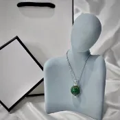 天然藍銅礦項鍊