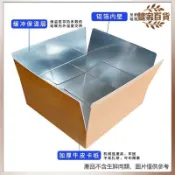 🧡保溫箱🧡蔬菜水果保溫箱 生鮮冷鏈箱 加厚攜帶箱 冷凍品替代箱
