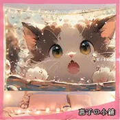 【熱賣】背景布 掛布 背景裝飾 拍照絲綢布 絲光綢緞布 絲緞布 絲綢布 拍照 絲光布 綠幕 攝影布幕 長絨毛布 動漫插畫