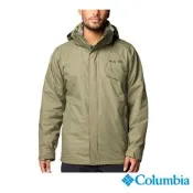 Columbia 哥倫比亞 OT防水保暖兩件式外套-Bugaboo-軍綠 (UWE84970AG/JF)