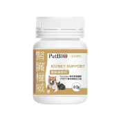 (店+)PetBIO 蓓百優 腎臟 保健粉 40g 貓狗適用 專利褐藻醣膠 專利腎臟益生菌 南瓜籽 寵物營養保健 毛孩權威