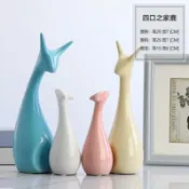 協貿國際日用品生活1館 創意鞋柜上放鑰匙的擺件門廳裝飾品家居玄關門口新款狗法斗收熱買
