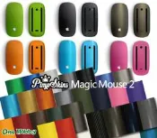 《One Hobby》蘋果滑鼠2 Apple Magic Mouse 2  [PimpSkins] 專用模貼貼紙
