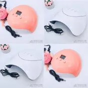 ❤️筑筑生活館❤️美甲燈 36W智能感應LED/UV雙光源 光療燈 光療機 LED太陽燈 速乾專業美甲燈