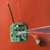 博世WORX威克士WU278得偉高速暴力無刷電機驅動板控制板18V21V