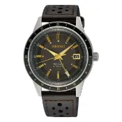 大高雄鐘錶城 seiko SK037 Presage 4R34-00B0J(SSK013J1) Style60's系列GMT機械流行腕錶 40.8mm｜樂天領券現折★全館特惠中★指定刷卡回饋10%