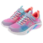 SKECHERS 童鞋 女童系列燈鞋 RAINBOW CRUISERS - 303722LLBMT