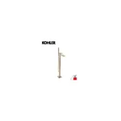 (店+)【KOHLER】✦築昂✦美國KOHLER  Parallel 獨立式浴缸花灑龍頭(含預埋軸心) K-23492T-4-AF(法蘭金)