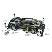 四驅博士學校 田宮 18710 ROWDY BULL FM-A底盤 新手盒車 超值組合 Tamiya 四驅車(軌道車)