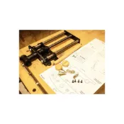 (店+)【O'SKOOL】9吋快調式木工桌鉗 虎鉗 工作桌夾具 木工桌前夾 快調式木工萬力  重型鑄鐵夾具 快卸式木工工作桌夾