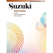【凱翊︱AF】鈴木貝斯鋼琴伴奏第1冊 Suzuki Bass School Vol.1 Piano Acc