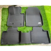 [[娜娜汽車]] 豐田 RAV4 6代 專用 卡固 神爪 KAGU 3D 腳踏墊 立體腳踏墊 台灣設計
