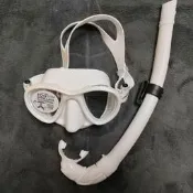 【千代】意大利CRESSI metis潛水面鏡自由潛面鏡呼吸管套裝低容積可配近 面鏡 299 呼吸管 143