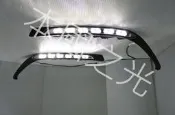 oo本國之光oo 全新 LUXGEN 納智捷 S5 TURBO LED 升級高階款式 日行燈 正廠公司