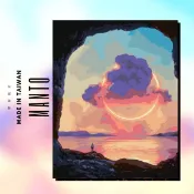 綺麗境界｜Manto【台灣製造】有釘好內框數字油畫