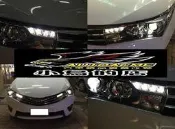 【小鳥的店】豐田 2014-18 11代 ALTIS 升級原廠LED頭燈+日行燈組 雅致 經典 豪華皆可安裝