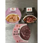 福記 紅豆紫米粥360g/台灣紅豆湯360g/芋頭甜湯360g