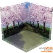 PLM Dioramansion150 櫻花樹 組裝背景【GOOD SMILE COMPANY官方旗艦店】
