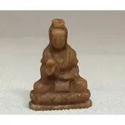 {妙雲集Q135}觀音菩薩(龍宮舍利)手工彫刻