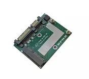 玉山最低比價網 [6大陸直購] 2.5吋 2.5 SATA轉to MINI PCIE mSATA SSD固態硬碟轉接卡adapter N-1832 V6