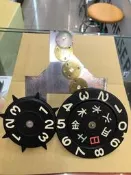 SEIKO 古董時鐘 數字盤  日期 星期 顯示盤 附框架