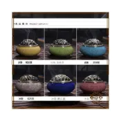 (店+)三雅道 台灣現貨 MOMO代開發票 冰裂 窯變 陶瓷香爐 焚香用品 三足爐 祈神禮佛 養身禪坐 多款可選 貢粉爐 典雅美觀 元寶香 香粉 香椎