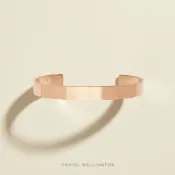 【台灣現貨】DW Daniel Wellington Line 手環 玫瑰金霧面 7mm 極簡開口手鐲DW0040176