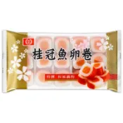 桂冠 魚卵卷(冷凍) 120g【萬家福】