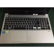 ACER V3-572G軸殼卡住 不開機 不過電 會自動斷電 主機板故障維修 螢幕破裂更換 畫面顯示異常 轉軸故障 殼裂