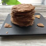 濃 杏仁瓦片 手工餅乾 減糖 巧克力瓦片  30g/110g