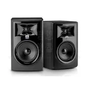 (店+)【JBL】305P MKII 5吋主動式監聽喇叭 一對｜混音信任之聲（錄音室 家用喇叭 音響 電競 直播 播客 混音 桌上型喇叭）