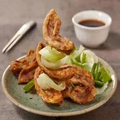 【華得水產】碳烤一口吃野生烏魚腱禮盒1盒(100g/盒/ 附提袋x1)