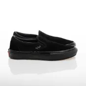 VANS 美線 男女鞋 MN Skate Slip-On 休閒鞋 滑板鞋 懶人鞋 黑 V1C0208076