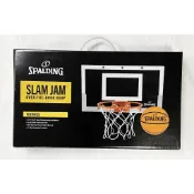 [爾東體育] SPALDING 斯伯丁 室內小籃板 SPB8111 可灌籃(鐵框+彈簧)