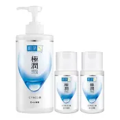 【Costco好市多】肌研 極潤保濕化粧水組 保濕型 400毫升 X 1入 + 保濕型 100毫升 X 2入 Hada Labo Gokujyun Lotion 400 ml X 1-Pack + Gokujyun Lotion 100 ml X 2-Pack